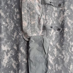 Improved Outer Tactical Vest Lower Back Protection